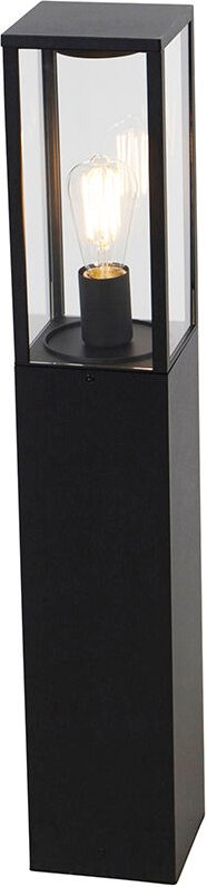 Smarte Steh-Außenleuchte schwarz 80 cm inkl. WLAN ST64 - Charlois