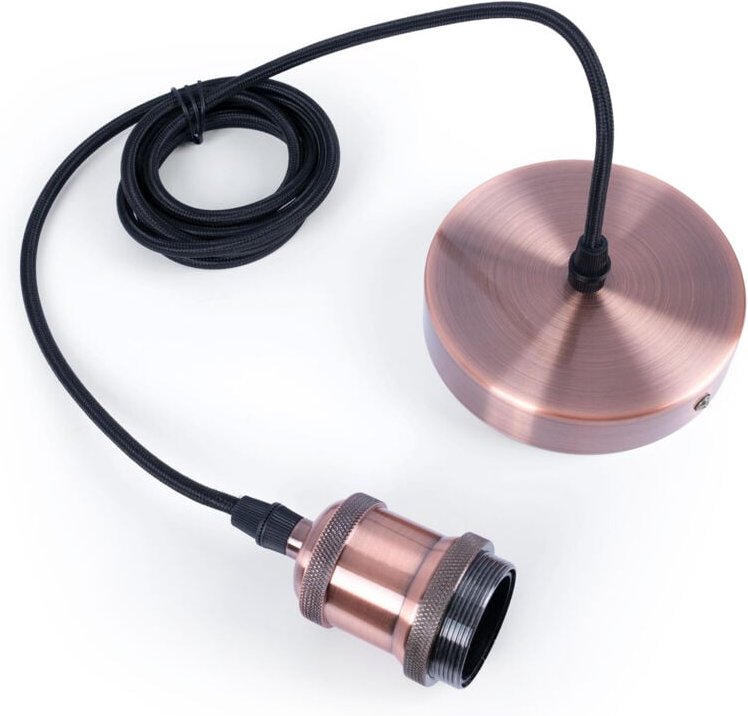 Barcelona Led - Retro Vintage E27 Pendelleuchte, in 4 Farben