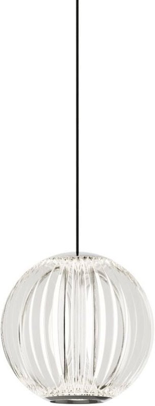 Ideal Lux - diamond led Globe Pendel Deckenleuchte Transparent 3000K