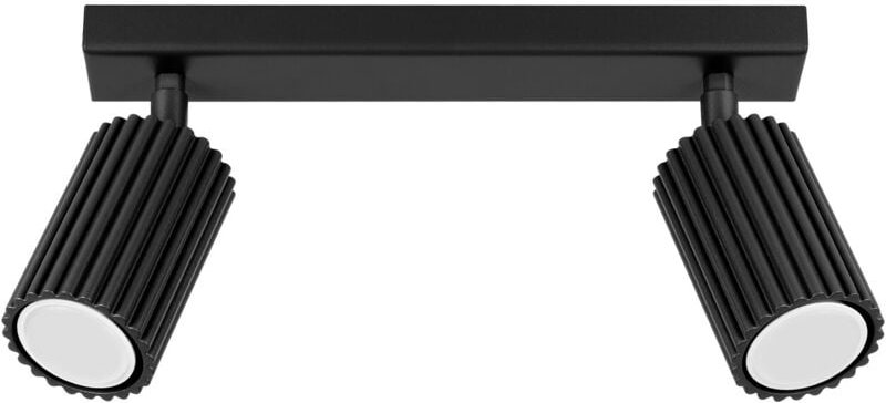 Thumbnail - Sollux - Deckenleuchte Karbon 2xGU10 30cm