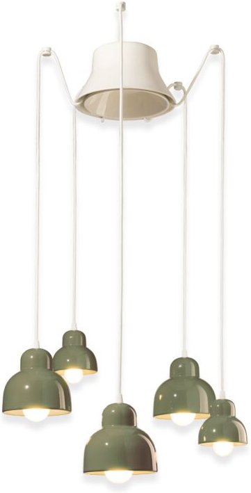 DECO' BERIMBAU C2605, Deckenleuchte in Keramik, Ferroluce