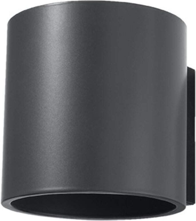 Wandlampe Amero 1 G9 Anthrazit Alu Lumilo 05.393.66