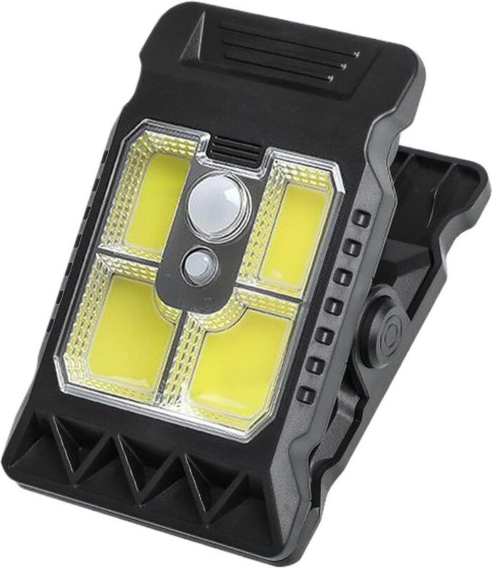 Ansteckbare Solarleuchten mit Bewegungsmelder für Zäune, Außenbeleuchtung für Tore, Terrassen, Gärten, Zäune und Häuser.