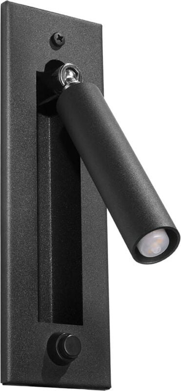 Sollux - Reading Light Folding Wall Lamp Black G9 Leselampe Klappwandleuchte Schwarz G9