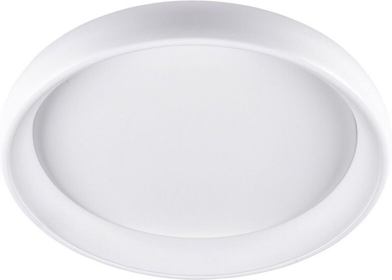Italux Alessia - Moderne LED Flush Deckenleuchte Weiß, Warmweiß 3000K 1760lm