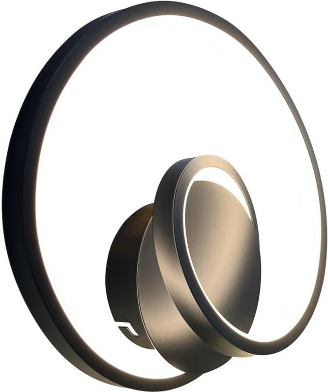 LUCERO BLACK 13W LED-Wandleuchte