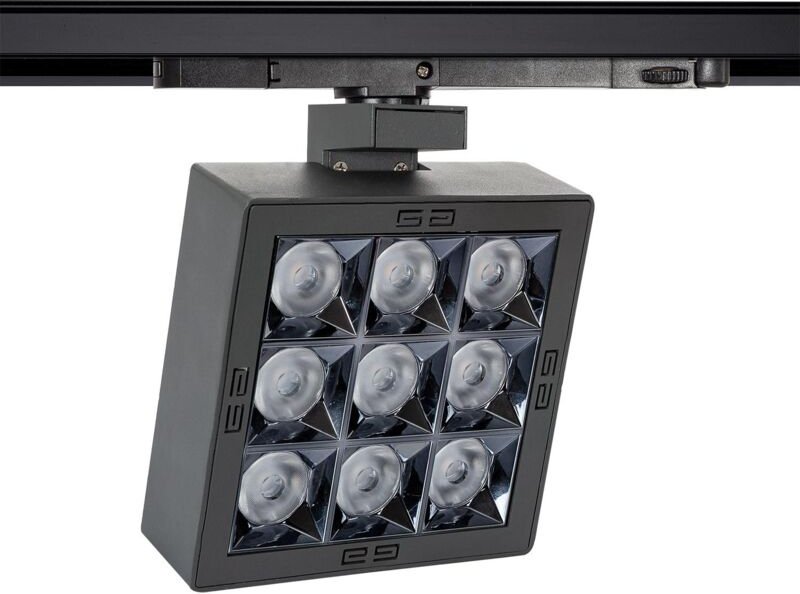 3-Phasenstromschiene LED-Strahler 30W Marlin 4000K Neutralweiß