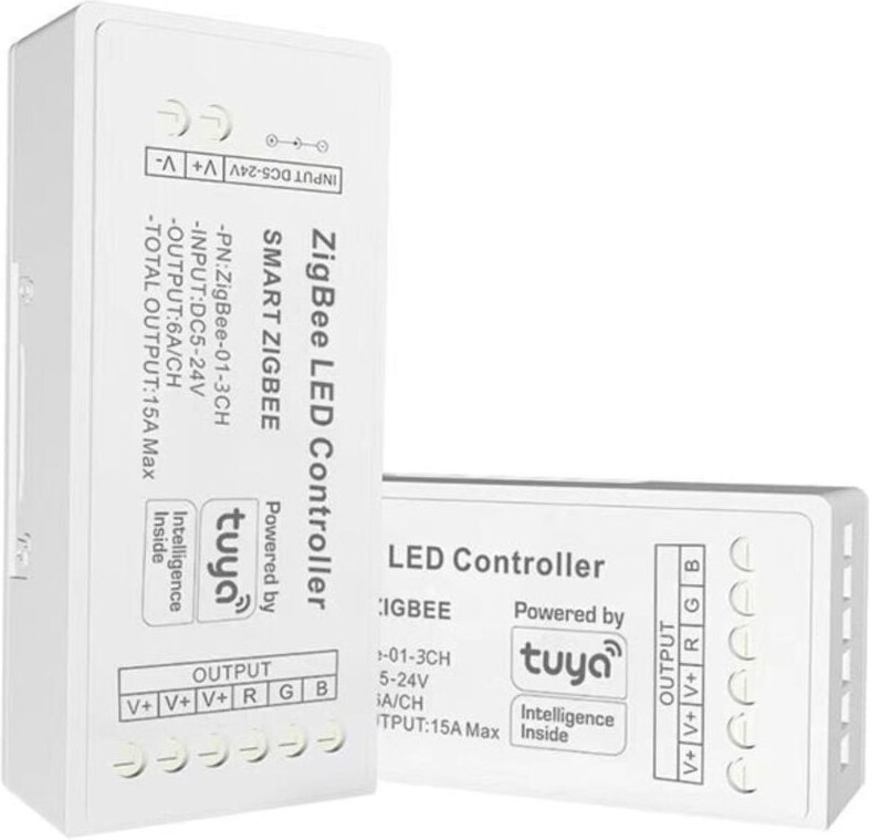 RGB-LED-Streifencontroller - 6A pro Kanal - ZigBee/TUYA SMART