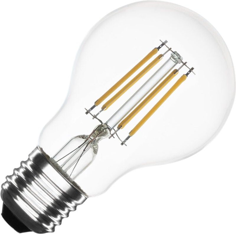 Thumbnail - LED-Glühbirne Filament E27 6W 720 lm A60 No Flicker 2700K Warmweiß