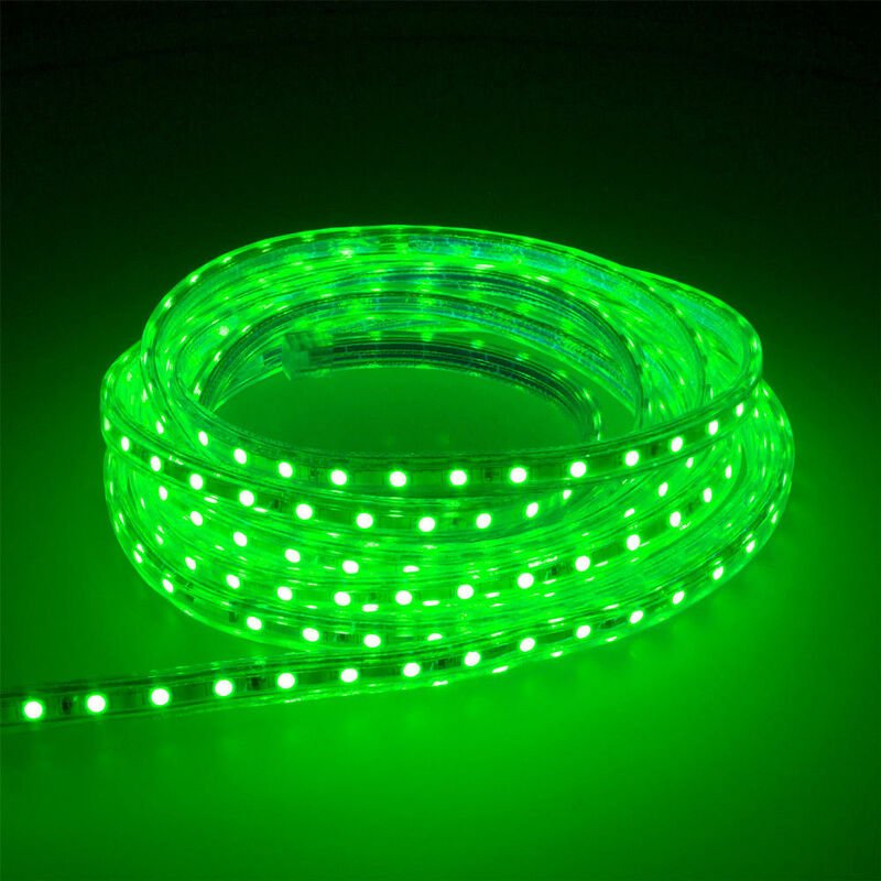 Trade Shop - Leuchtstreifen SMD2835 60 LED/Meter led Strip Stripe Lichtleiste Lichterkette Lichtband Lichtstreifen / Grü...