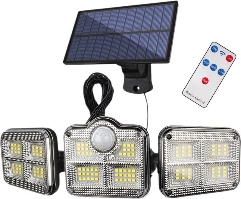 Solar Flutlicht Flexi Triple