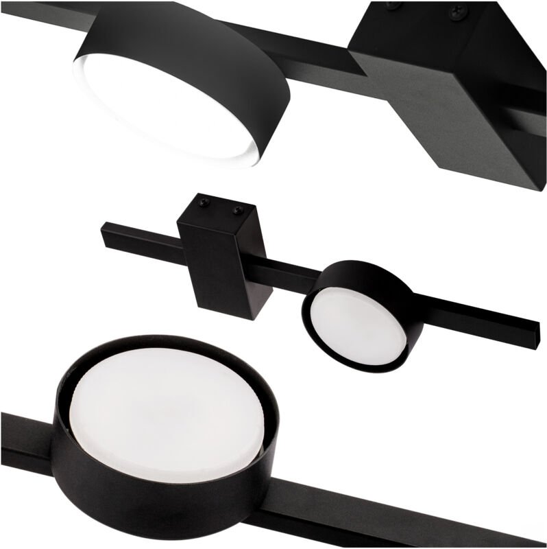 OVILO Deckenleuchte Halogen LED GX53 Spot Wandleuchte Reflektor Wandleuchte LUMILED