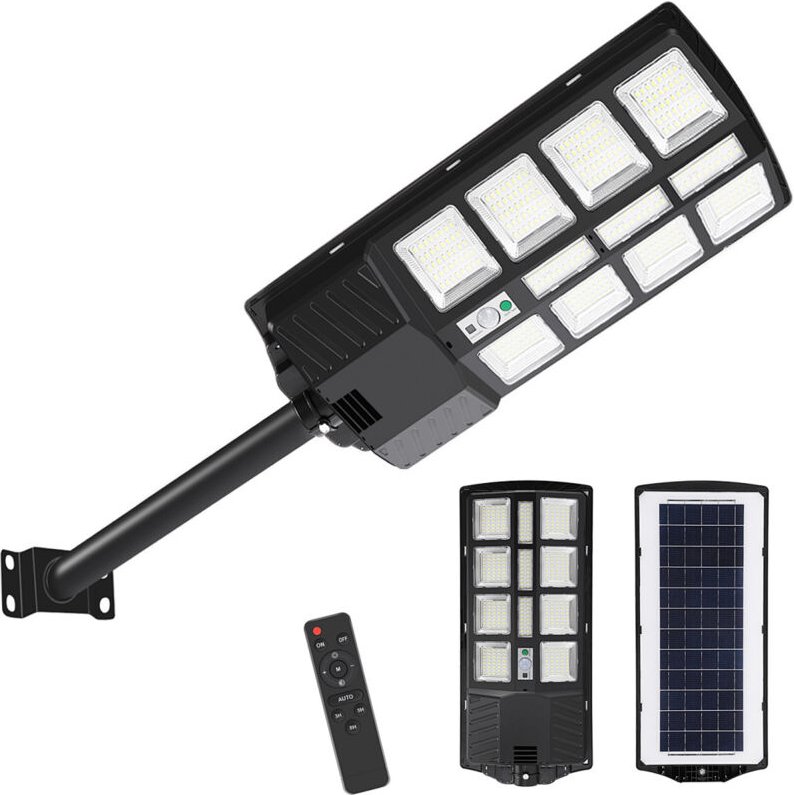 TolleTour 400 LED 4X Solarlampen für Außen Bewegungsmelder IP67 Solarleuchte Solarlampe 400w Wasserdichte Wandleuchte Ga...