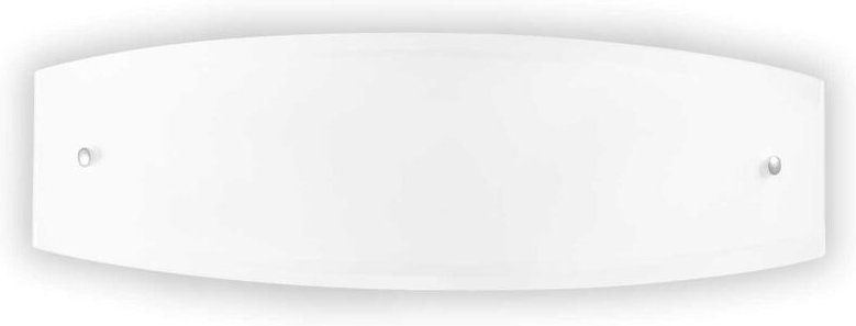 Applikat ali ap2 in vetro colore bianco 60w attacco e27 26558