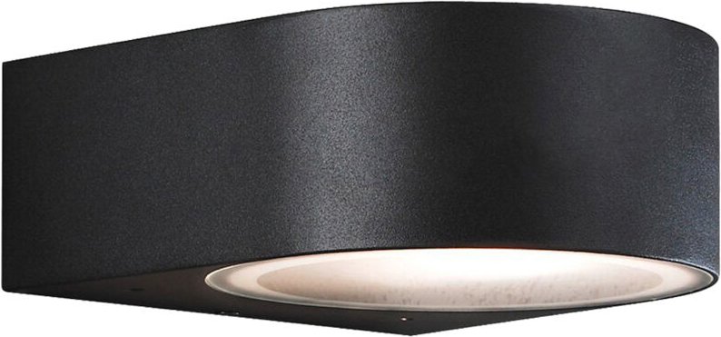 Teramo 7510-750 Außenwandleuchte Energiesparlampe, led E27 40 w Schwarz - Konstsmide