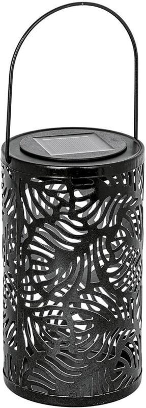 Led Solar Laterne im Blumendesign 1warmweißes led 10x18cm