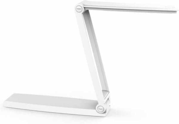 Akku-LED-Leuchte Ku.weiß H.190mm zusammenklappbar,m.Dimmer nit LED