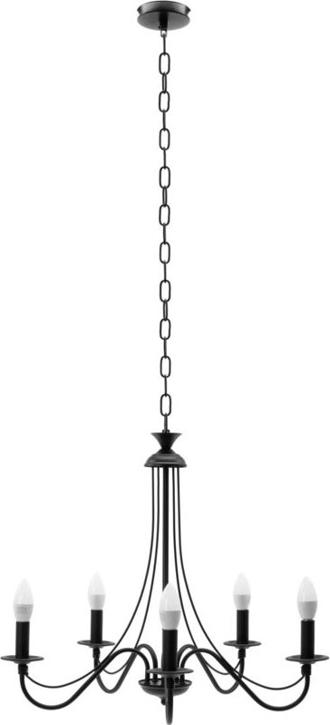 Toolight - hängelampe black APP647-5CP