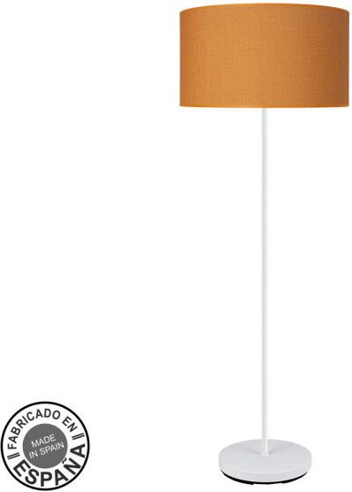 Boden De Lounge 1xE27 Weiß Orange 163x40x40cm moda