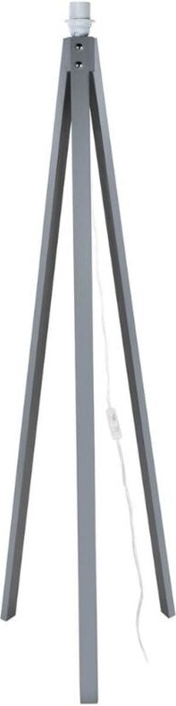 Graue Stehlampe 45x135 cm