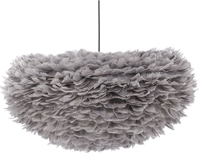 Nicola Beleuchtung Pendelleuchte 75x75x36cm Grau.