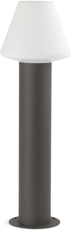 Faro MISTU - Poller Außenboden Hellgrau, E27, IP44