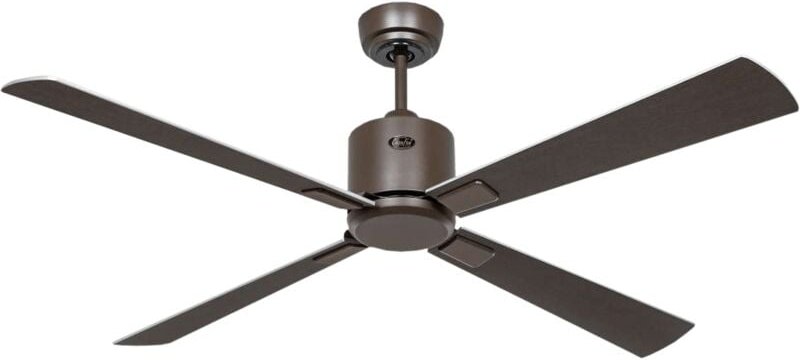 Casafan - Deckenventilator Eco Neo iii 132 bz Wenge / Silbergrau