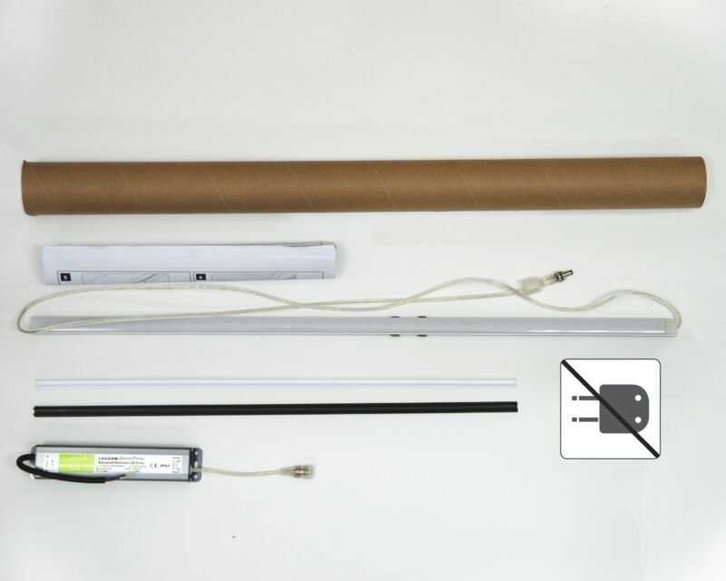 Canopia Pavillon Lichtleiste Weiß 67 cm - Palram