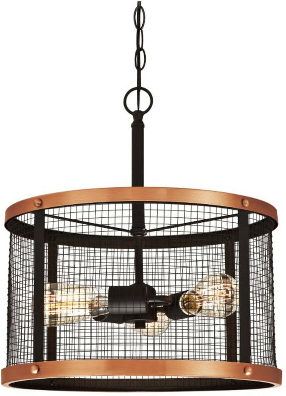 Westinghouse - Pendelleuchte Emelie geölte Bronze