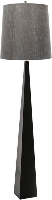 Ascent - 1 Licht Stehleuchte Schwarz, E27 - Elstead