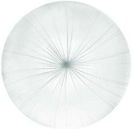 Webmarketpoint - Plafoniera Da Interno Con Dispositivo Cct3 linea stripes bianco-stripes