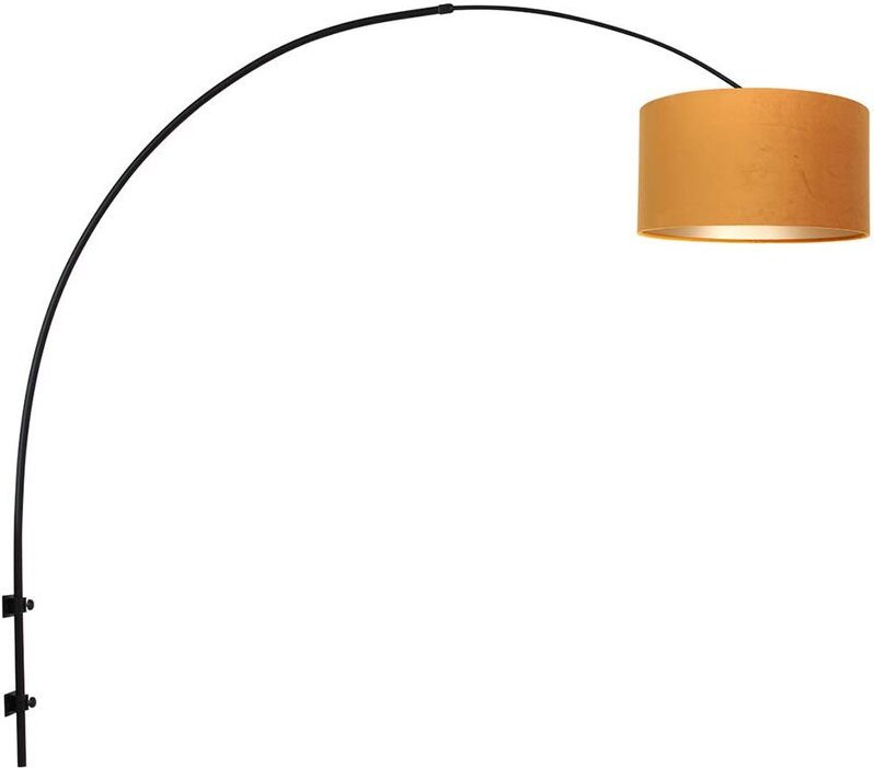 Wandleuchte - Sparkled Light - schwarz - metall - Steinhauer