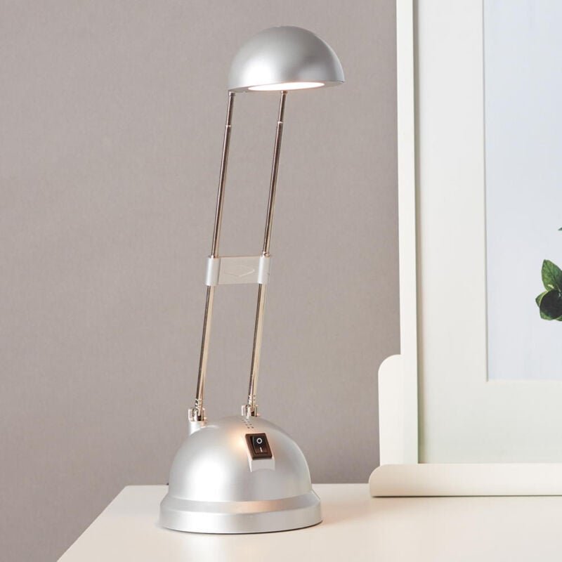 Brilliant LED Tischleuchte Katrina 20 x 11,5 cm 6 W, verstellbar, warmweiß Schreibtischlampen