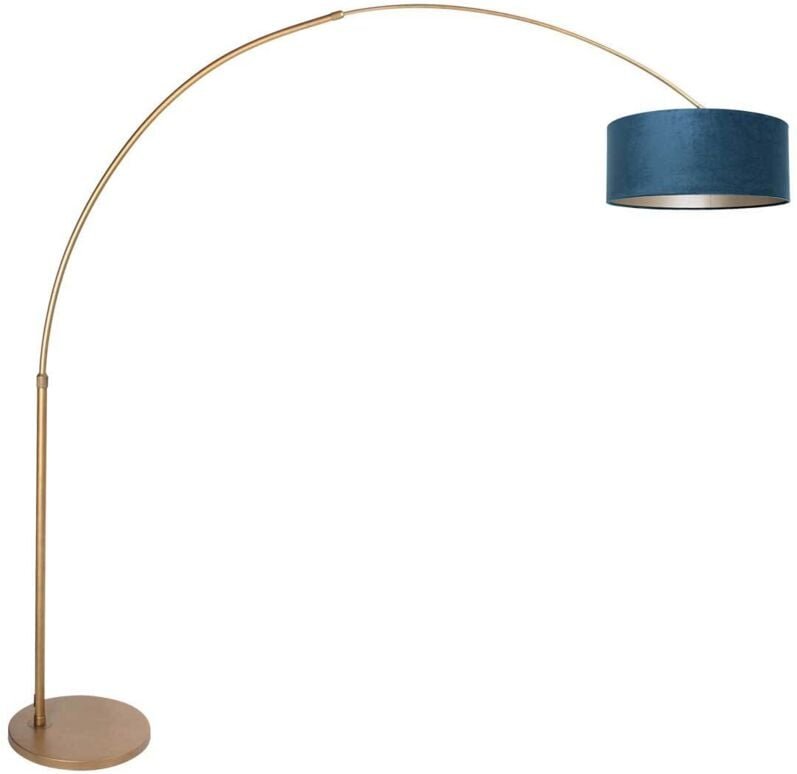 Thumbnail - Steinhauer - stehlampe - Sparkled Light - blau bronze - metall
