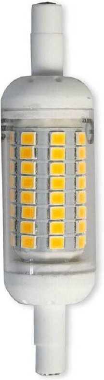 Trade Shop Traesio - Trade Shop - R7S smd led-lampe 6 watt ersatzteile lampe scheinwerfer 6500K 4000K 3000K 78MM -