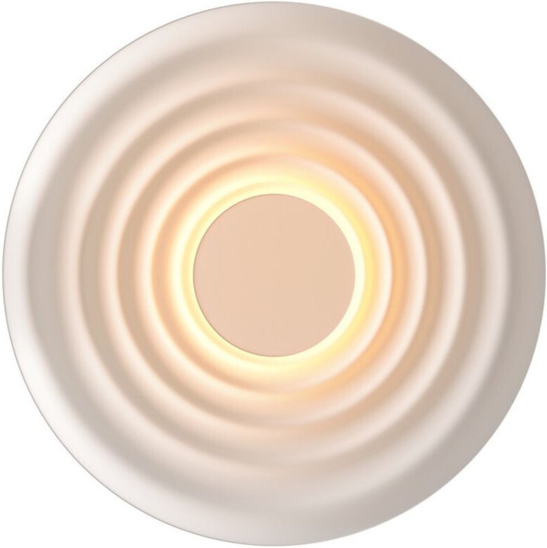 Maytoni Nami Moderne integrierte LED-Wandleuchte Weiß 2700K 100lm