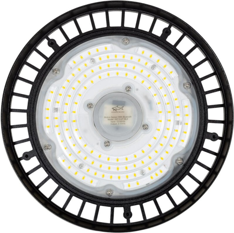 LED-Hallenstrahler High Bay Industrial UFO 100W 170lm/W LIFUD SMART Anwesenheitsmelder 6500K Bewegungssensor RADAR + Blu...