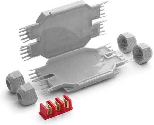 IP68/IP69K Mikro-Verbindungsmuffen vorgefüllt mit Gel Klemmen im Lieferumfang enthalten Blister 1St. Raytech Little Join...