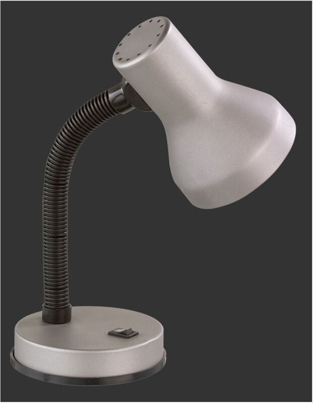 Iperbriko - Schreibtischlampe 1xE27 Aluminium Pronto Trio Beleuchtung