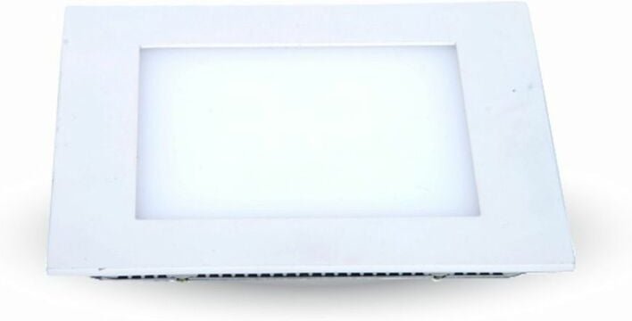 V-tac - Mini led Panel Einbau Quadratisch 22W Warmweiß Treiberlos