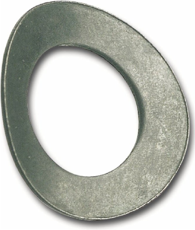 No Brand - Federringe Sicherungsringe ø M8 gewölbte Ausführung DIN137A Federstahl verzinkt