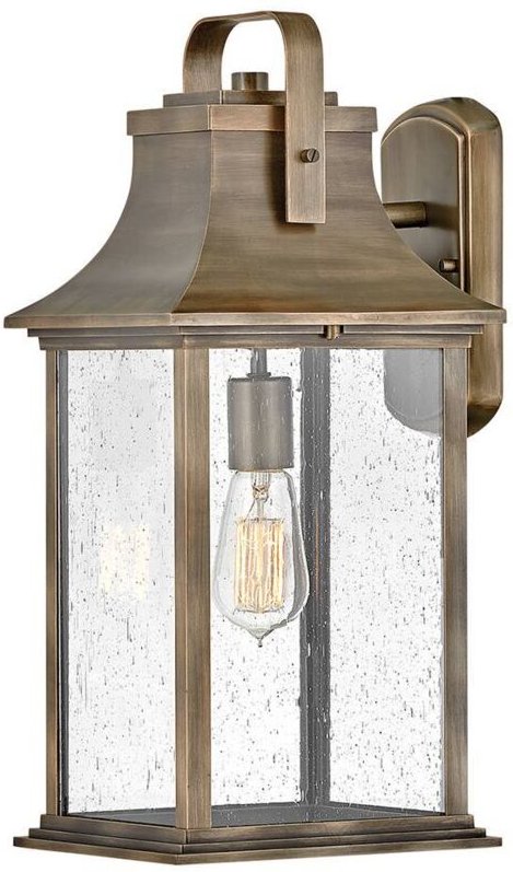 Elstead - Hinkley Grant Außenwandlaterne Brünierte Bronze, IP44