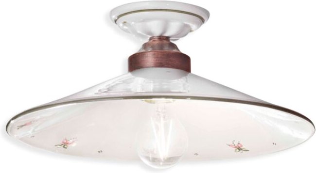 CLASSIC ASTI C059-33, Deckenleuchte aus Keramik, Ferroluce