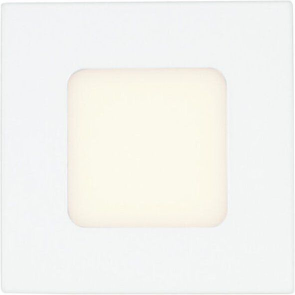 Fabrilamp - Downlight 3w 4000k franc white 1x9x9 cm 168lm cutoff 7x7 cm