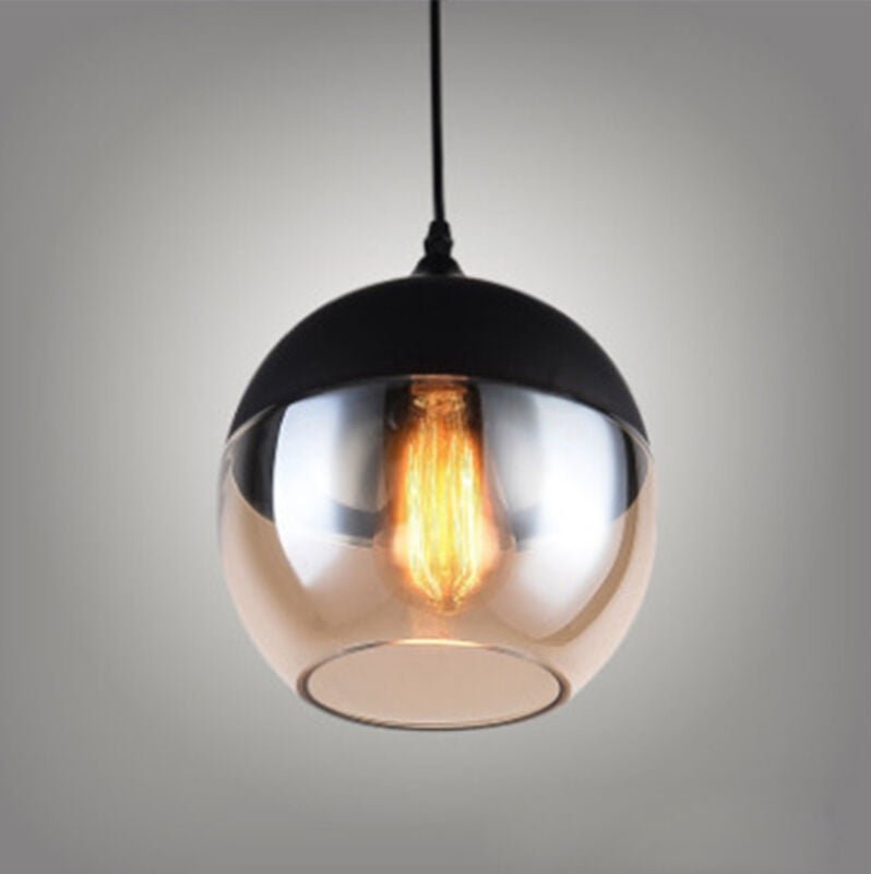 Industriellen Pendelleuchte Runde Lampenschirm Hängelampe Retro Decke Light amp für Küche Wohnzimmer Schlafzimmer