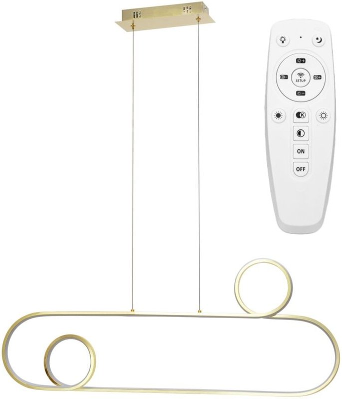 Lampe Led App809-Cp Gold