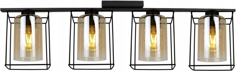 Moderne Elegante Glas-Hängelampe