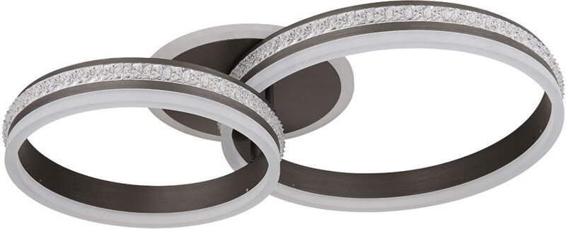 Thumbnail - Globo - Deckenleuchte Wohnzimmerlampe Deckenlampe led Fernbedienung Dimmbar l 65 cm