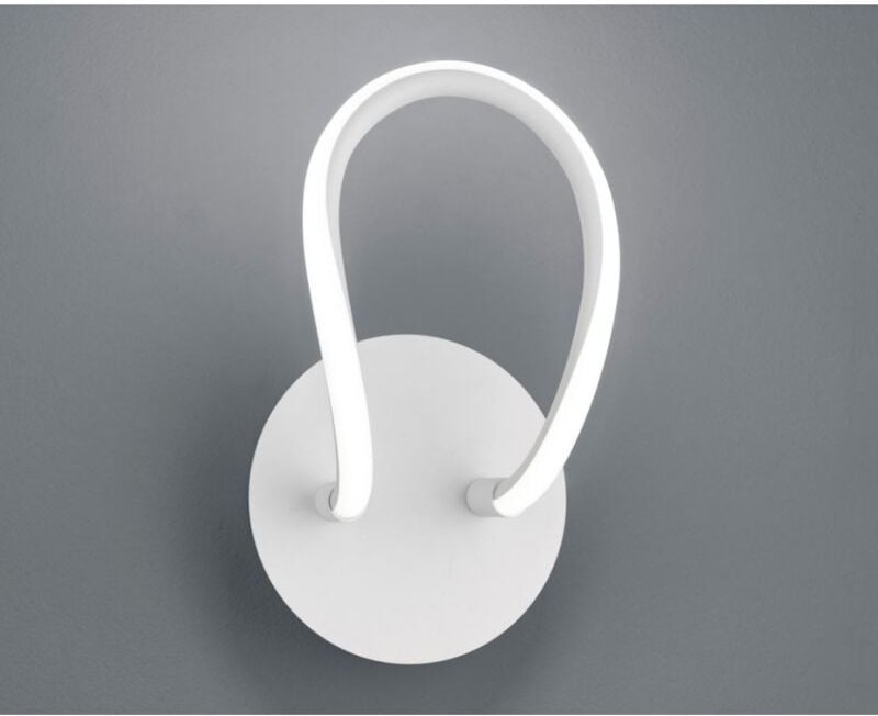 Iperbriko - Wandleuchte Modernes Design Led Dimmer 4000k Bologna White Trio Lighting