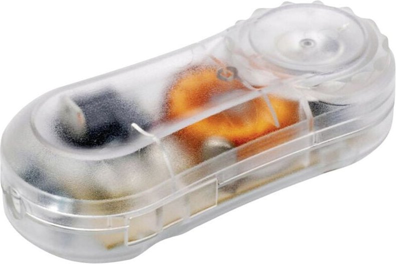 InterBär 8114-000.01 Schnurdimmer Transparent Schaltleistung (min.) 20 w Schaltleistung (max.) 20